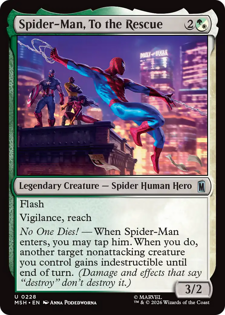 Spider-Man, To the Rescue (MSH) #228 [EN/N]
