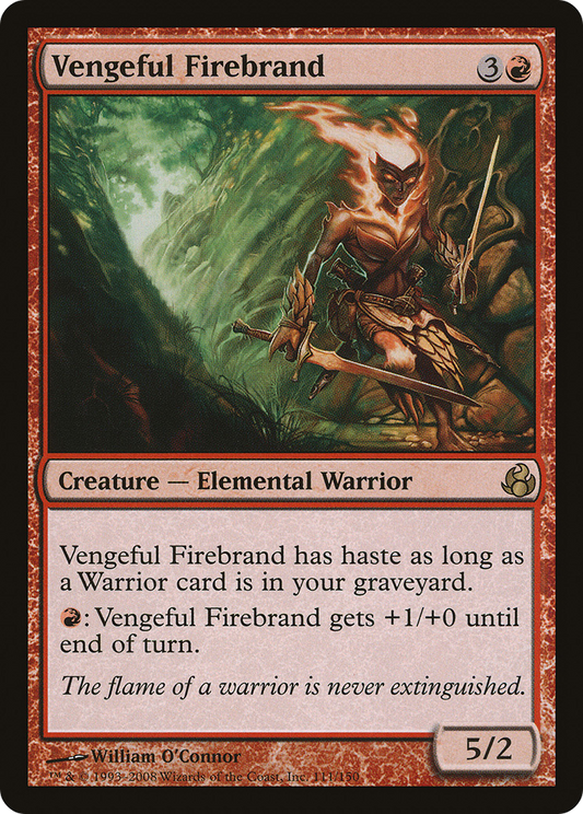 Vengeful Firebrand (MOR) #111 [EN/N]