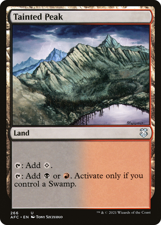 Tainted Peak (AFC) #266 [EN/N]