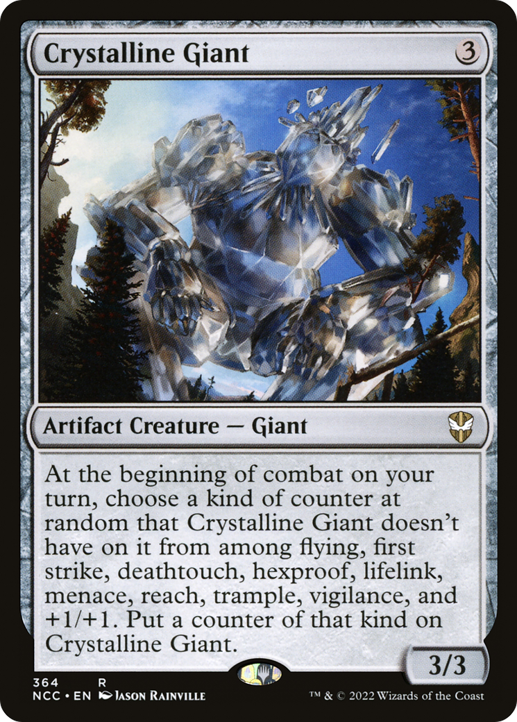Crystalline Giant (NCC) #364 [EN/N]