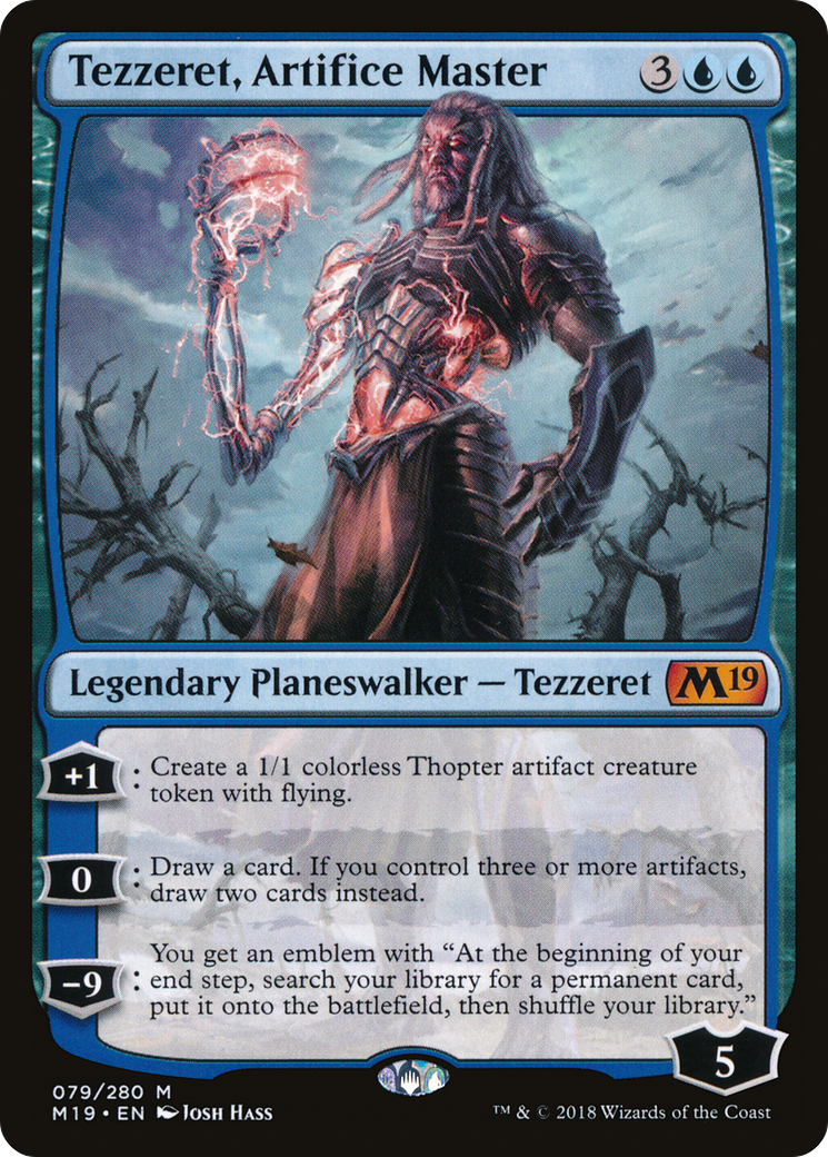 Tezzeret, Artifice Master (M19) #79 [EN/N]