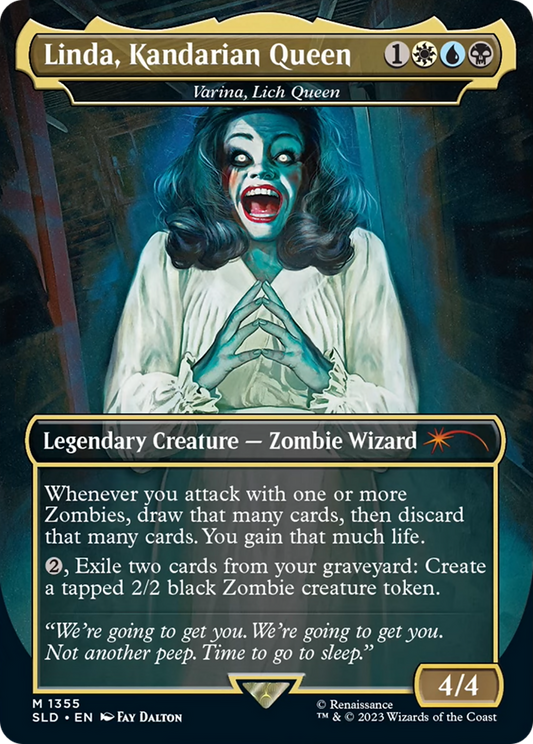 Varina, Lich Queen (SLD) #1355 [EN/N]