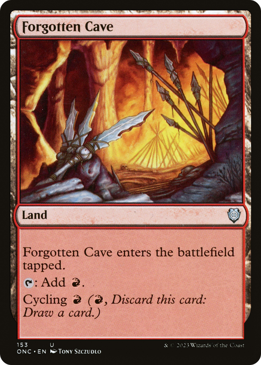 Forgotten Cave (ONC) #153 [EN/N] s/o