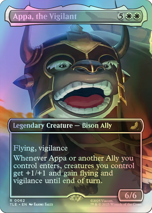 Appa, the Vigilant (TLE) #62 [EN/F]