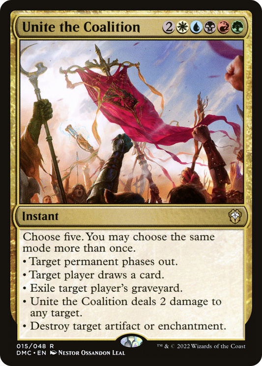 Unite the Coalition (DMC) #15 [EN/N] s/o