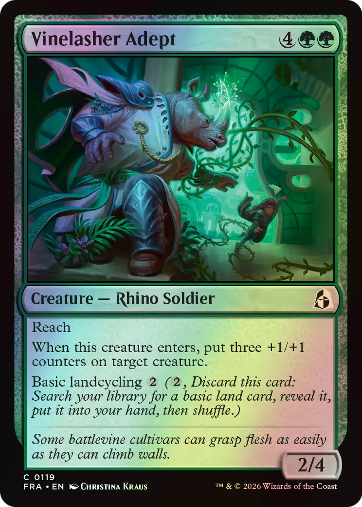 Vinelasher Adept (FRA) #119 [EN/F]
