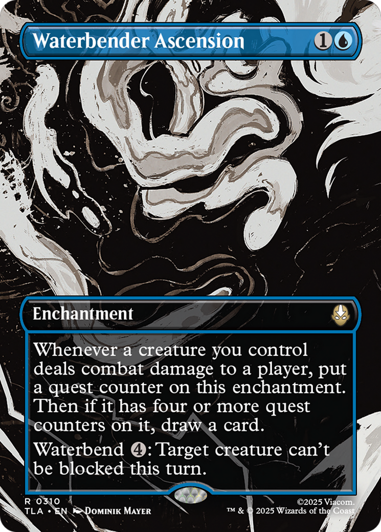 Waterbender Ascension (TLA) #310 [EN/N] s/o