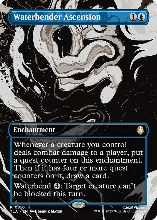 Waterbender Ascension (TLA) #310 [EN/N] s/o