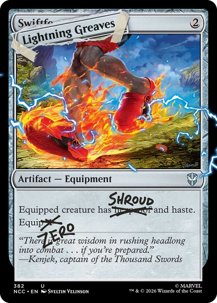 Lightning Greaves (SLD) #IFIYW-4 [EN/N]