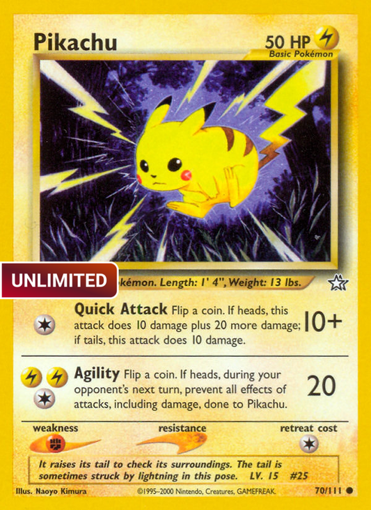 Pikachu (N1) #70 [EN/U]