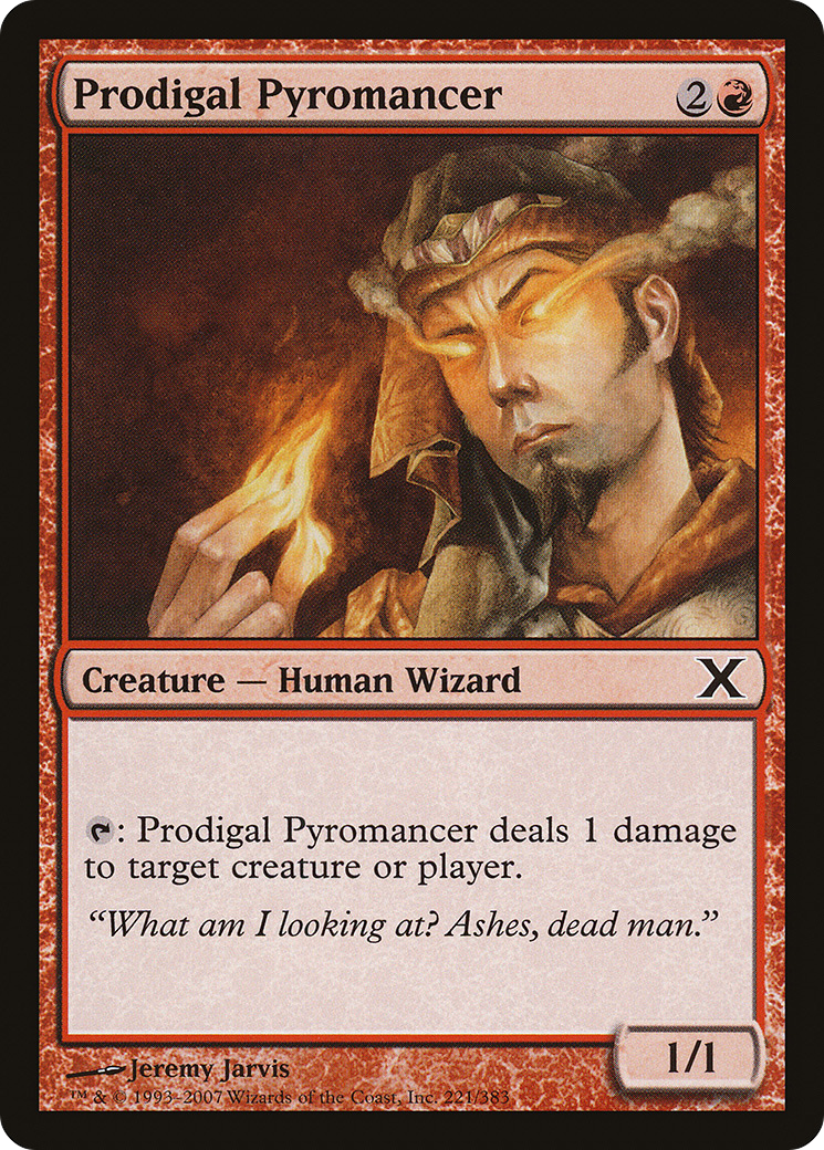Prodigal Pyromancer (10E) #221 [EN/N]