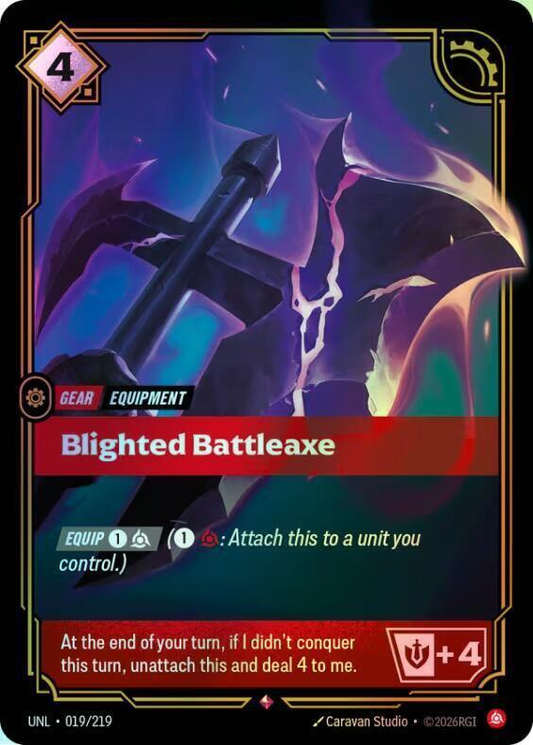 Blighted Battleaxe (UNL) #019 [EN/F] s/o