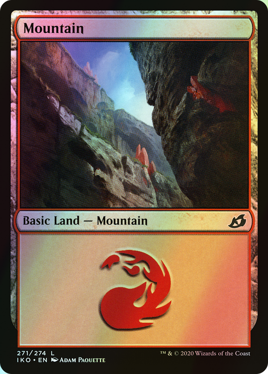 Mountain (IKO) #271 [EN/F]