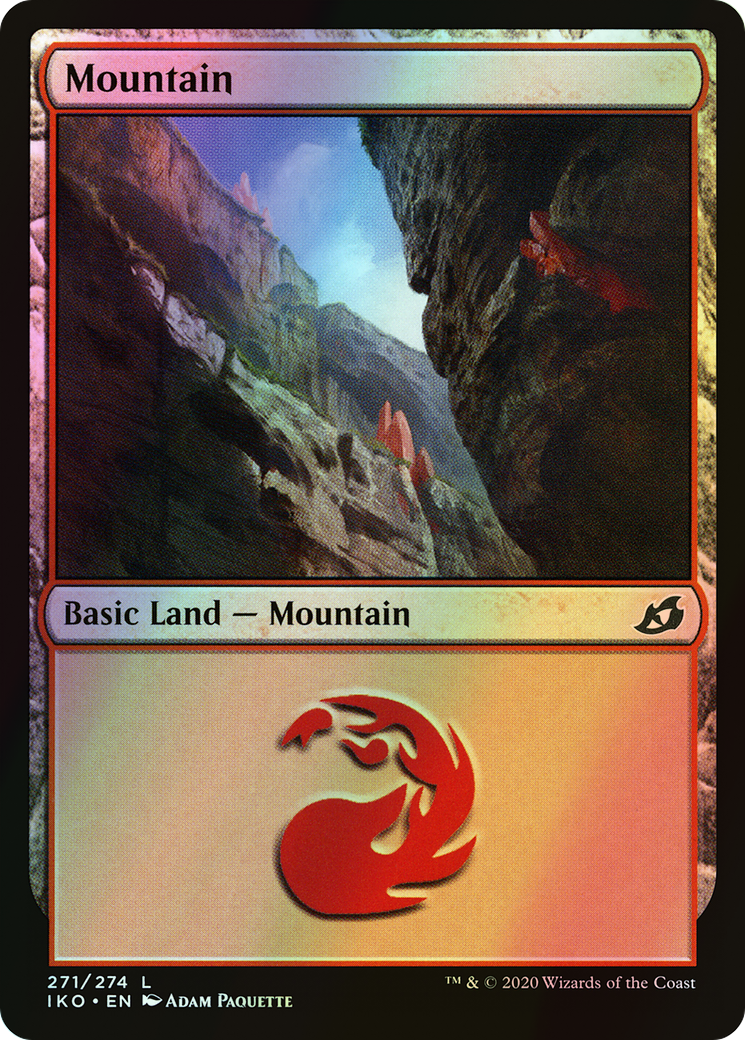 Mountain (IKO) #271 [EN/F] s/o