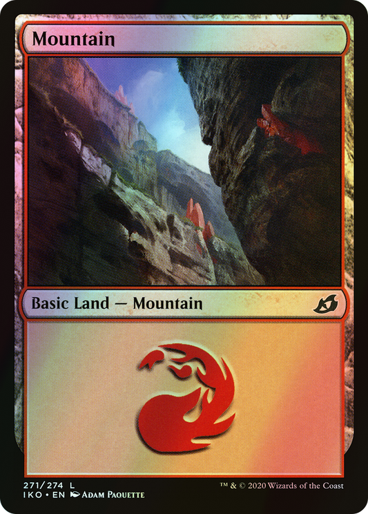 Mountain (IKO) #271 [EN/F] s/o