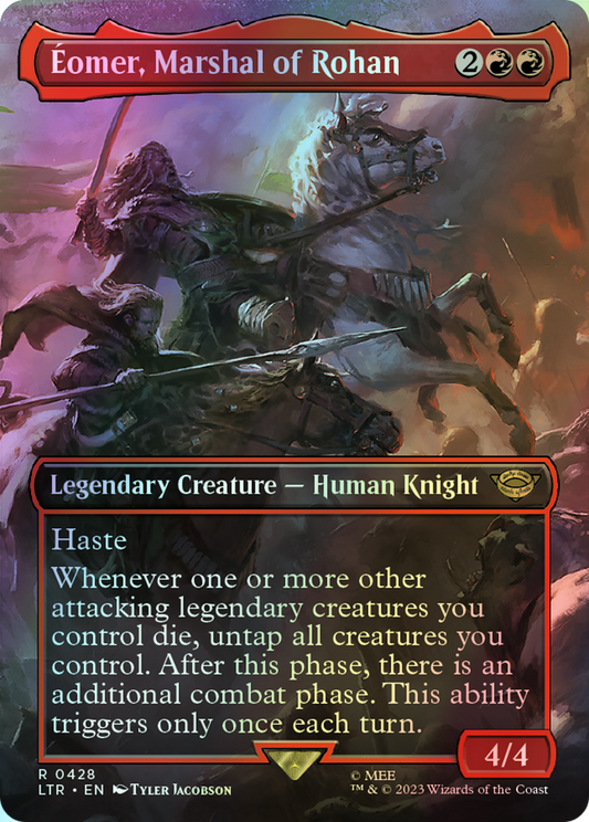 Éomer, Marshal of Rohan (LTR) #428 [EN/F] s/o