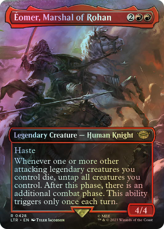 Éomer, Marshal of Rohan (LTR) #428 [EN/F] s/o