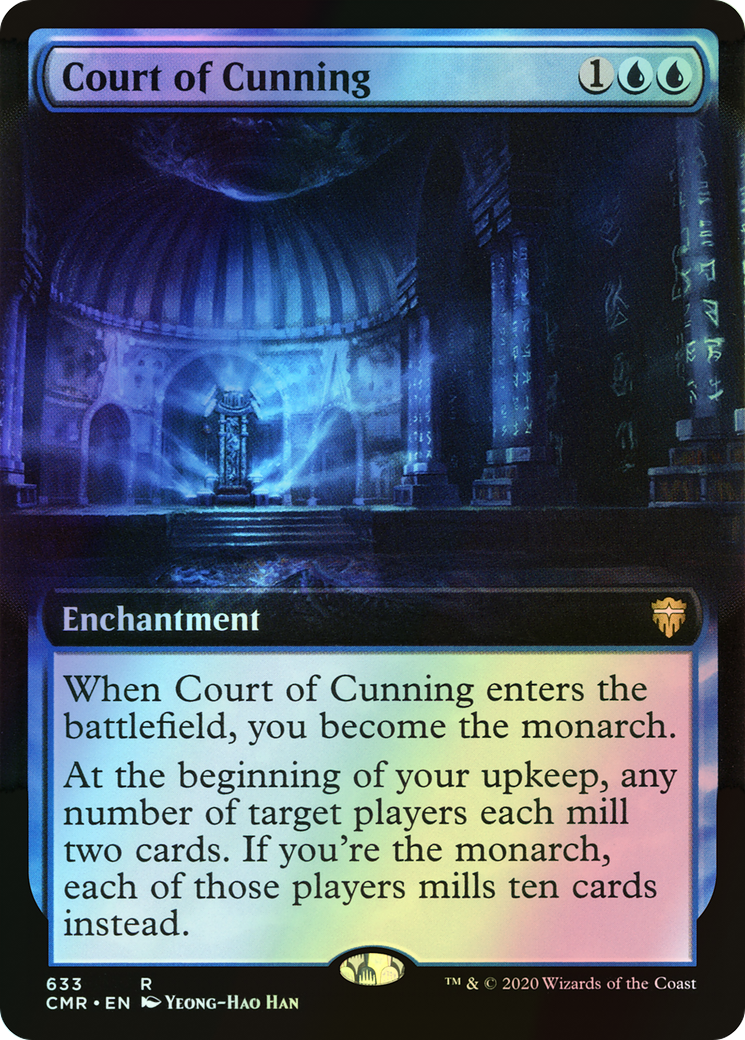 Court of Cunning (CMR) #633 [EN/F]