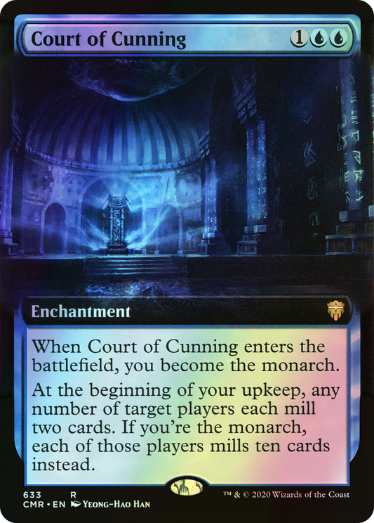 Court of Cunning (CMR) #633 [EN/F]