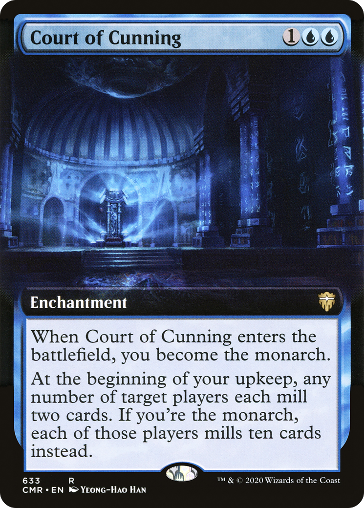 Court of Cunning (CMR) #633 [EN/N] s/o