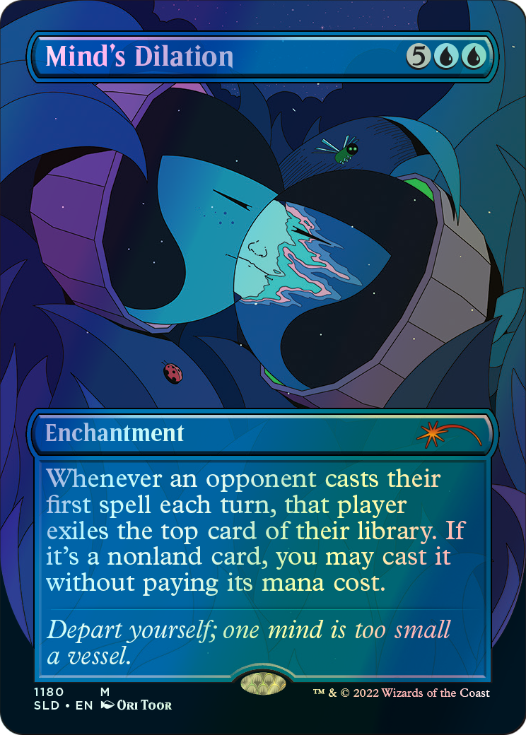 Mind's Dilation (SLD) #1180 [EN/F]