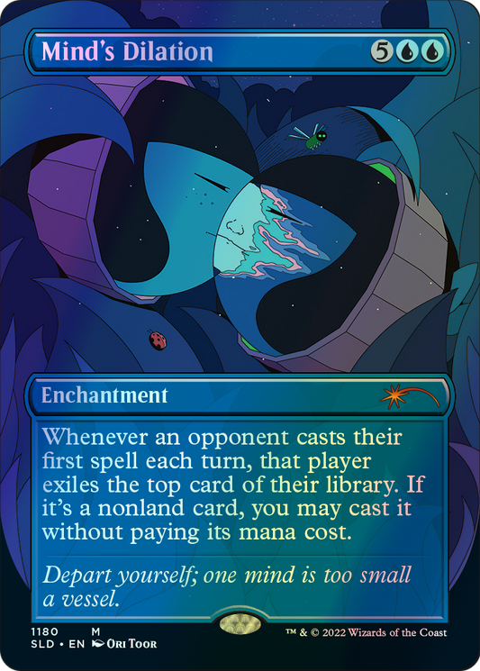 Mind's Dilation (SLD) #1180 [EN/F]