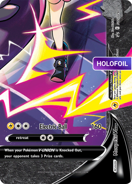 Morpeko V-Union - SWSH290 (PR-SW) #SWSH290_V1 [EN/H] s/o