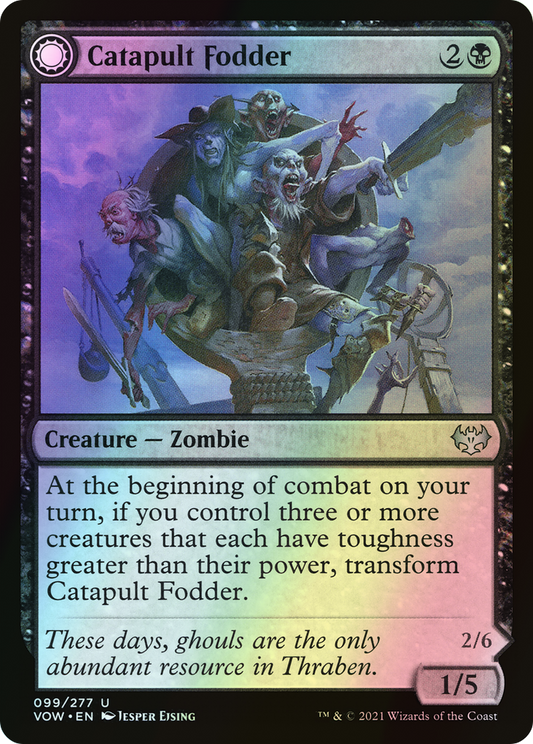 Catapult Fodder // Catapult Captain (VOW) #99 [EN/F]