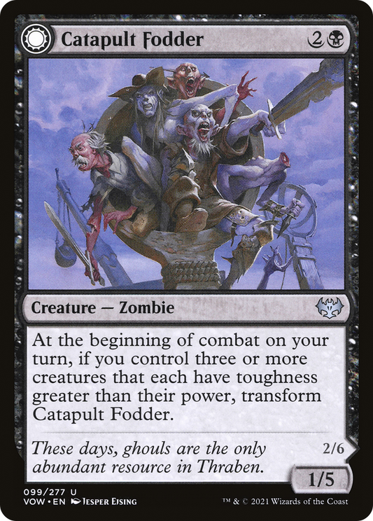 Catapult Fodder // Catapult Captain (VOW) #99 [EN/N]
