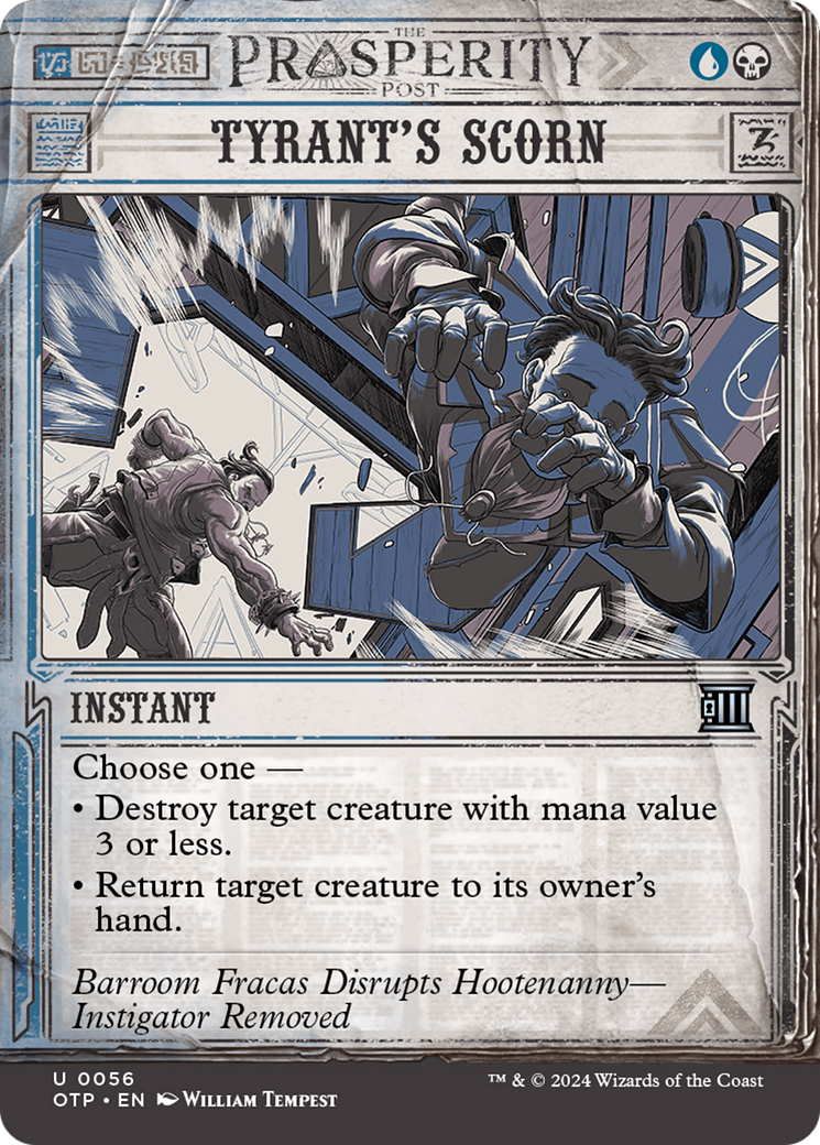 Tyrant's Scorn (OTP) #56 [EN/N]