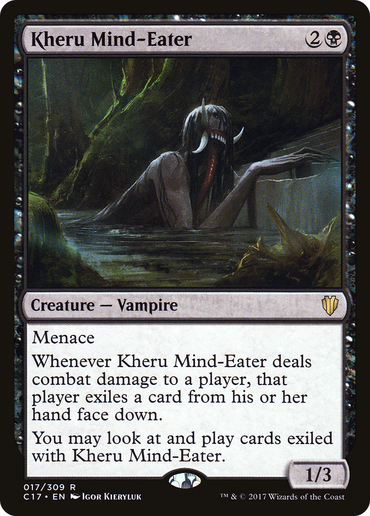 Kheru Mind-Eater (C17) #17 [EN/N]