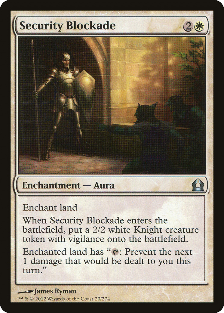 Security Blockade (RTR) #20 [EN/N]