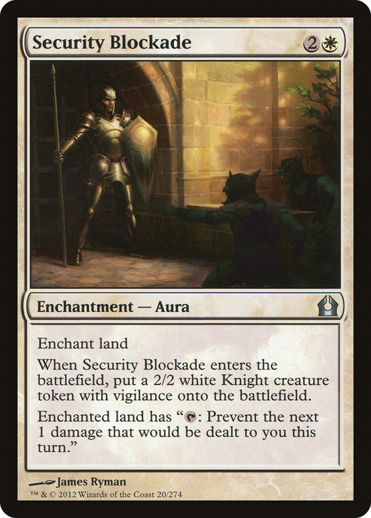Security Blockade (RTR) #20 [EN/N]