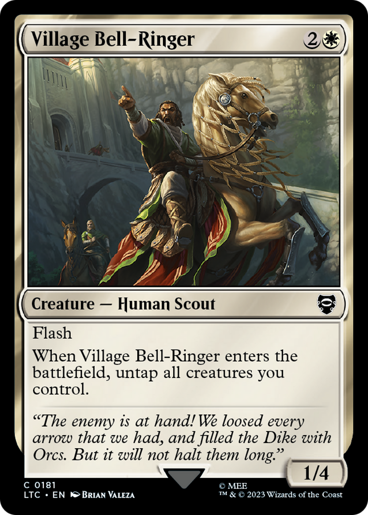 Village Bell-Ringer (LTC) #181 [EN/N]