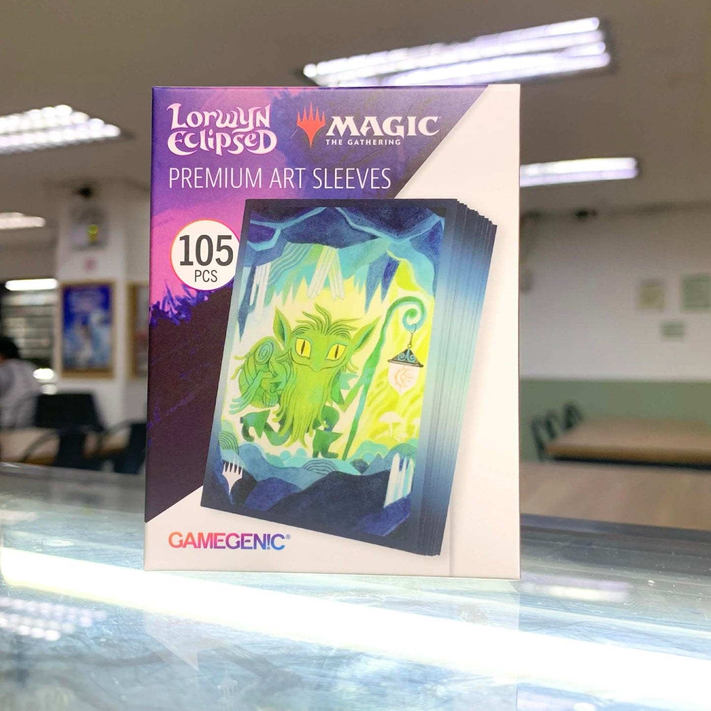 Gamegenic Lorwyn Eclipsed Premium Art Sleeves Mutable Explorer