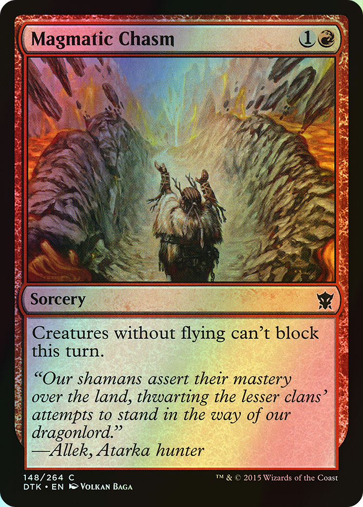 Magmatic Chasm (DTK) #148 [EN/F]