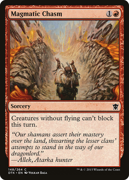 Magmatic Chasm (DTK) #148 [EN/N]