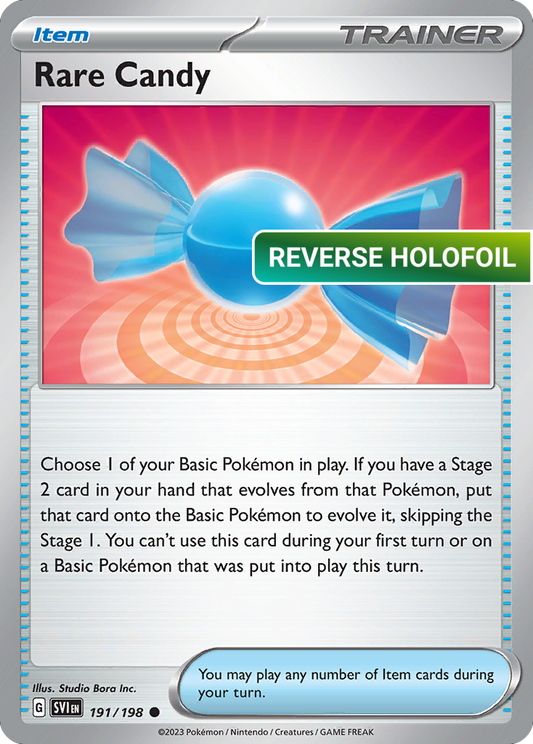 Rare Candy (SVI) #191 [EN/R] s/o