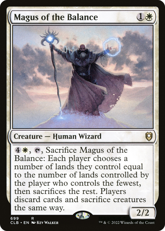 Magus of the Balance (CLB) #699 [EN/N]