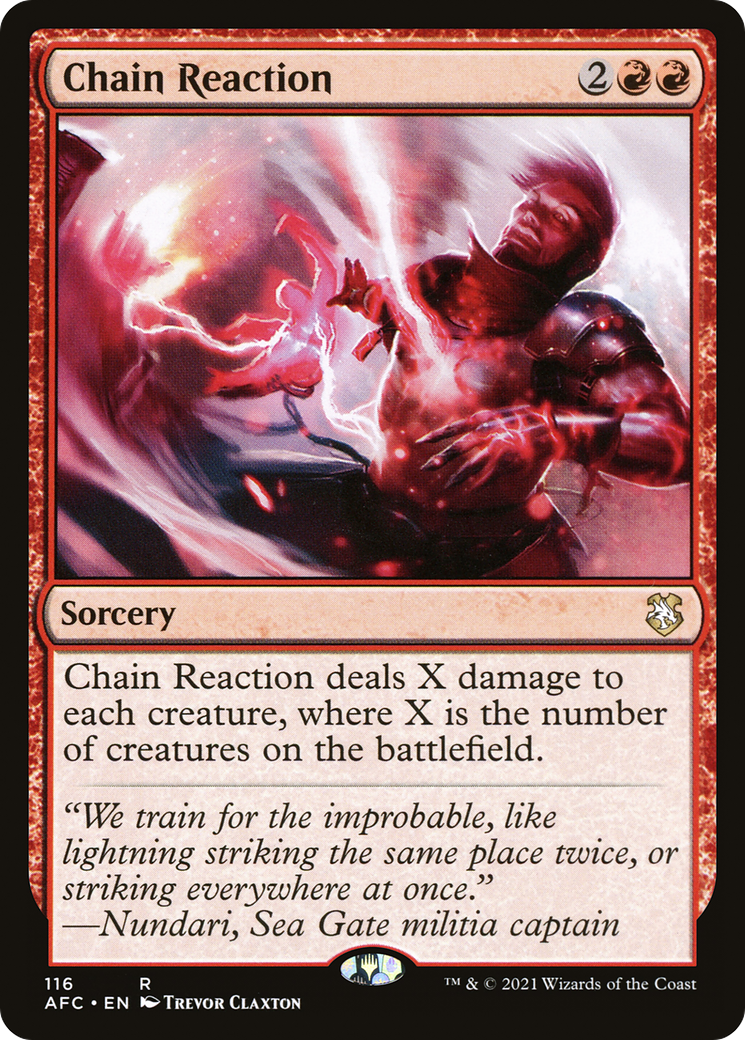Chain Reaction (AFC) #116 [EN/N]