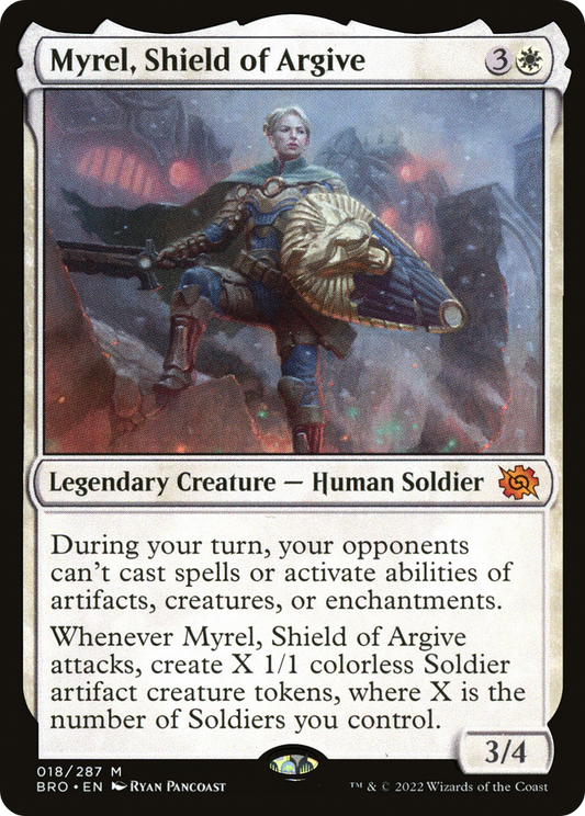 Myrel, Shield of Argive (BRO) #18 [EN/N] s/o