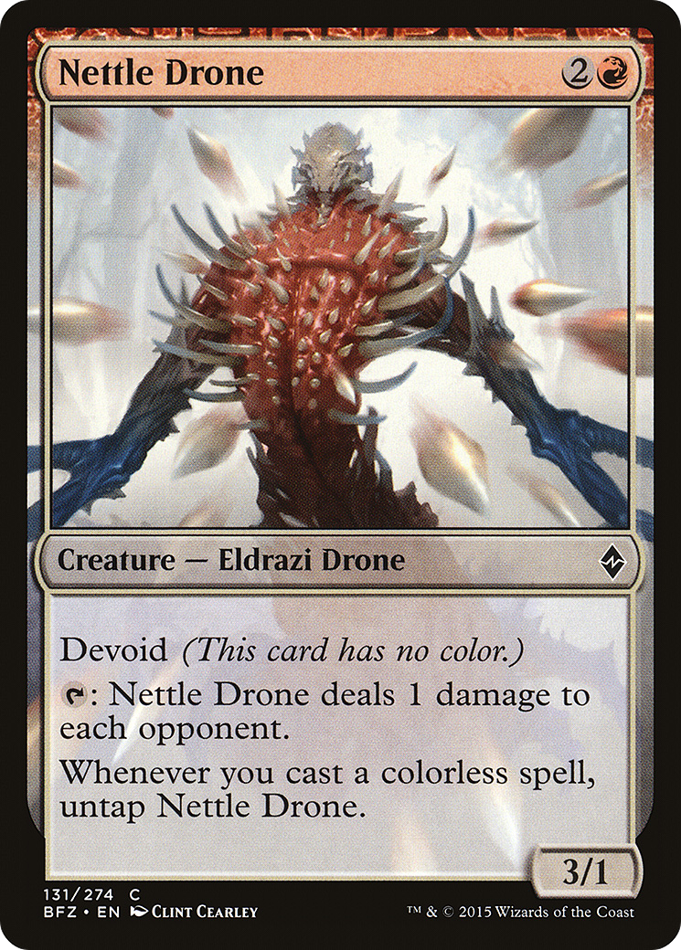 Nettle Drone (BFZ) #131 [EN/N]