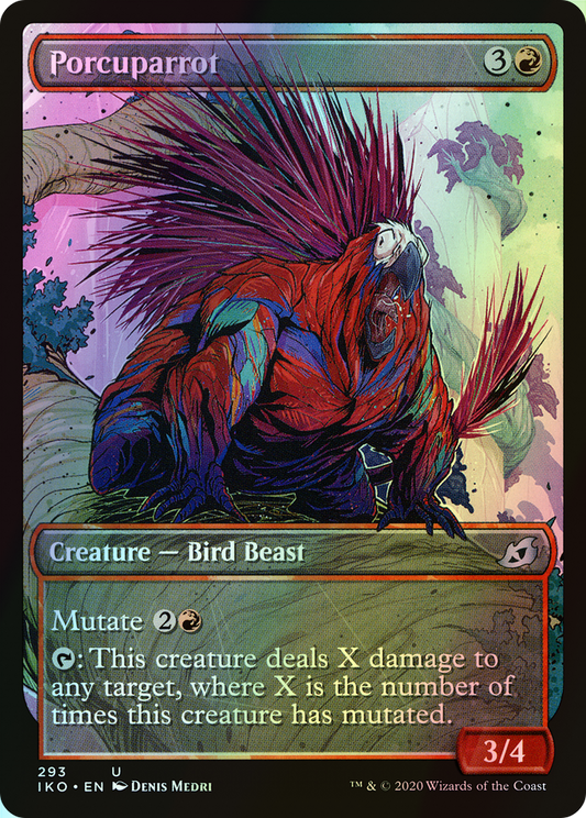 Porcuparrot (IKO) #293 [EN/F]