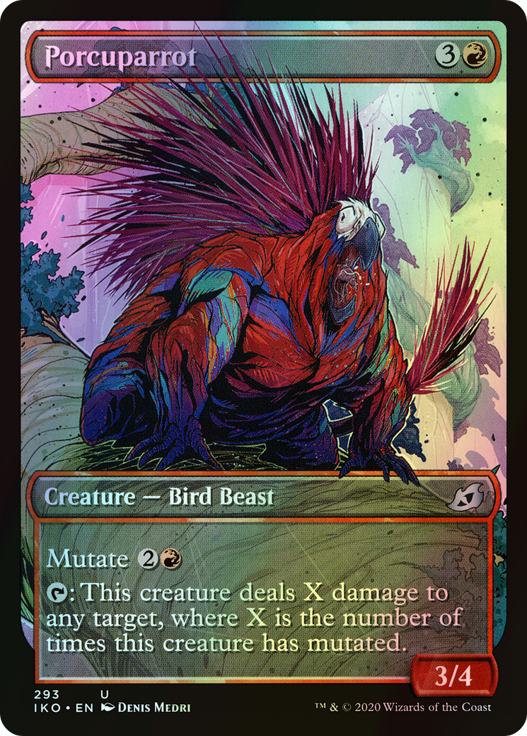 Porcuparrot (IKO) #293 [EN/F]