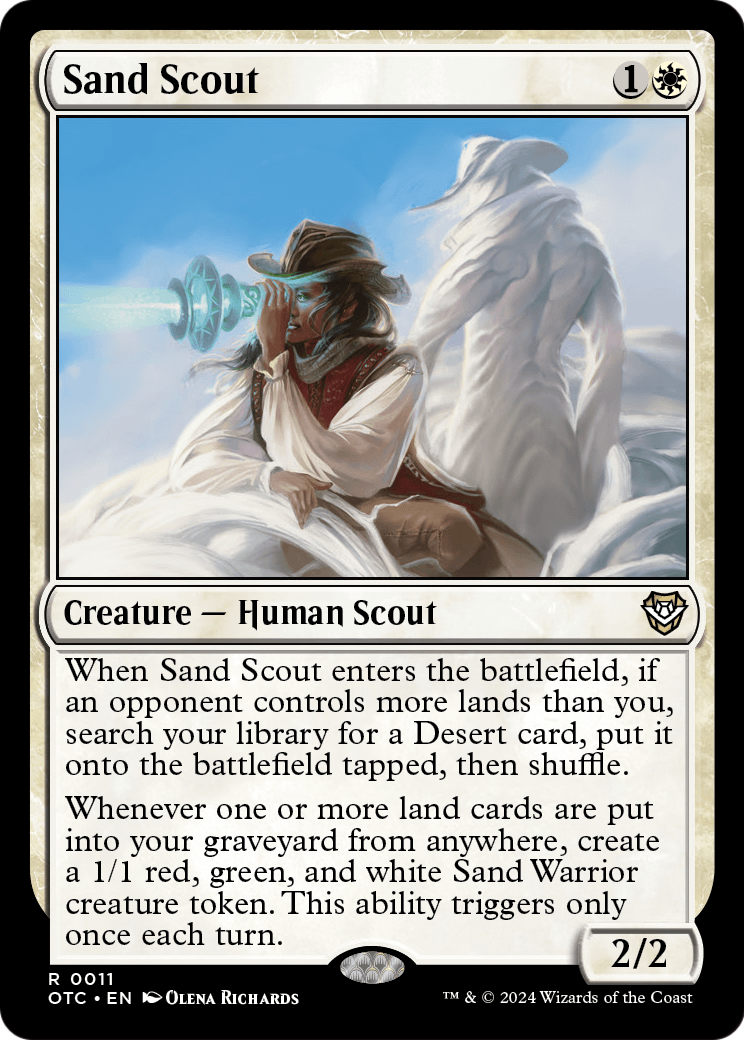 Sand Scout (OTC) #11 [EN/N]
