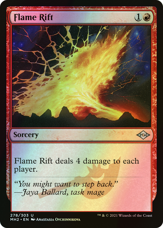 Flame Rift (MH2) #278 [EN/F] s/o