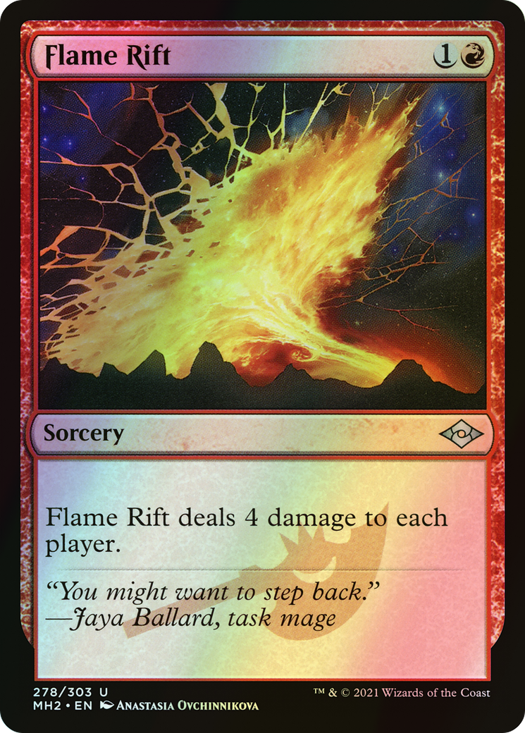 Flame Rift (MH2) #278 [EN/F] s/o