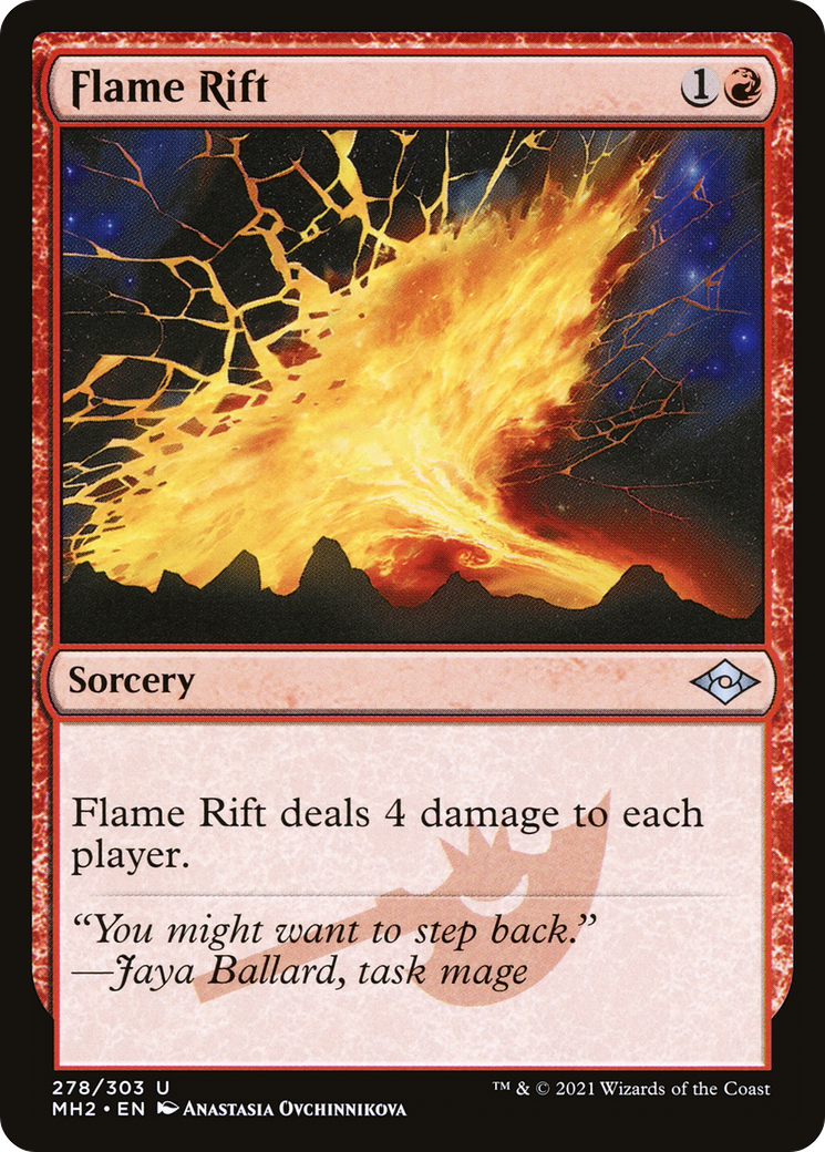 Flame Rift (MH2) #278 [EN/N]