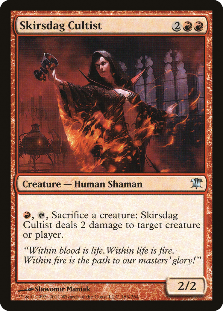 Skirsdag Cultist (ISD) #163 [EN/N]