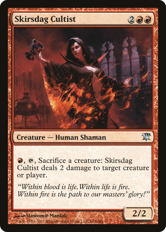 Skirsdag Cultist (ISD) #163 [EN/N]